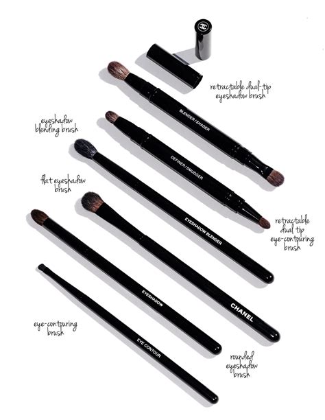 chanel brush 15|chanel ultra fine eyeliner brush.